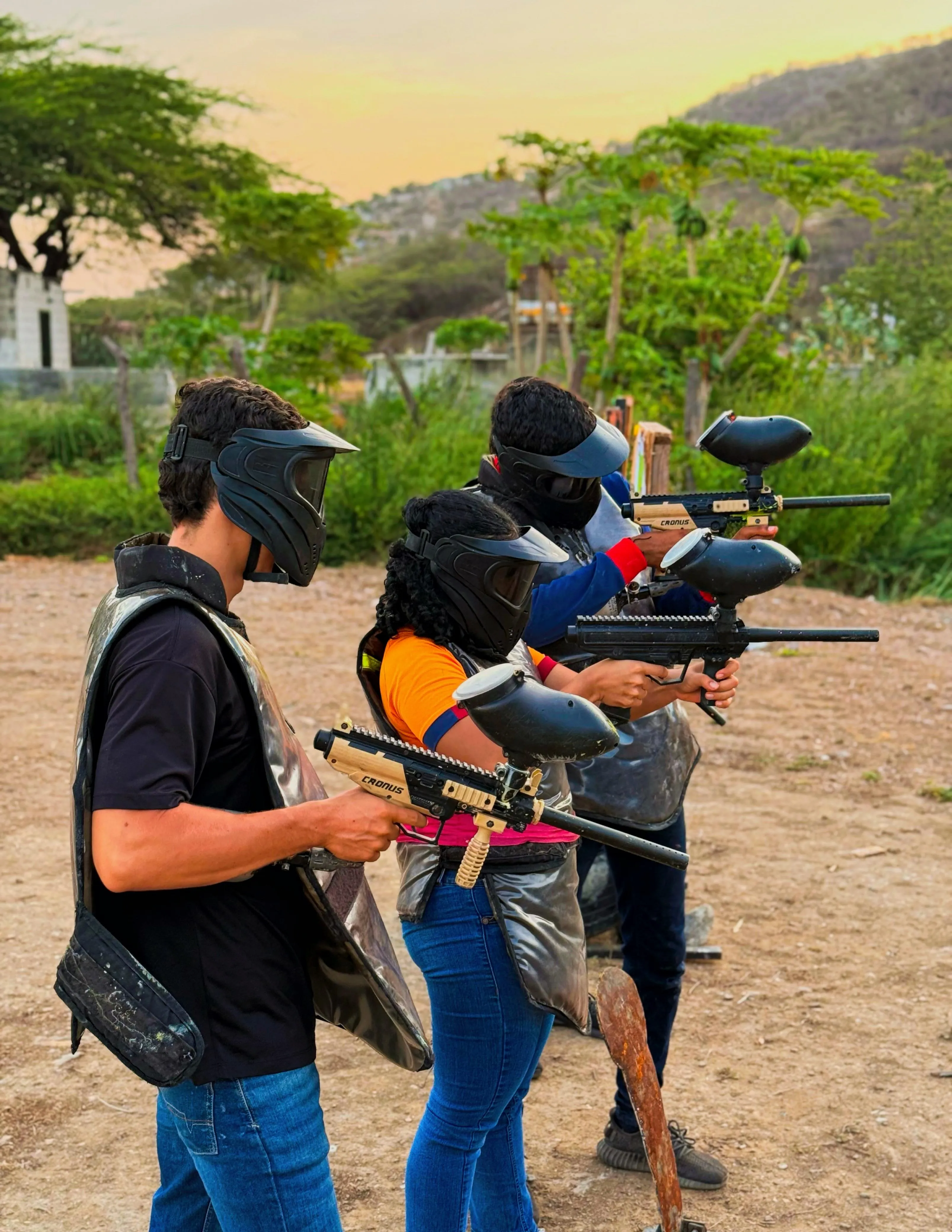 Equipo de paintball